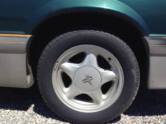1992 Ford Mustang  thumbnail 6