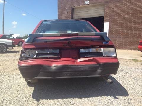 1991 Ford Mustang LX thumbnail 3