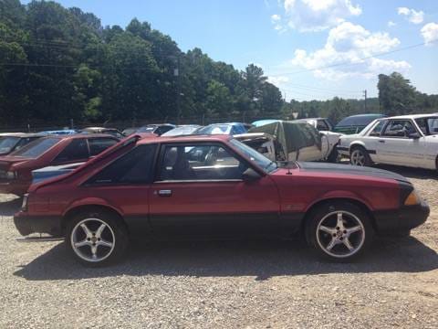 1991 Ford Mustang LX thumbnail 2