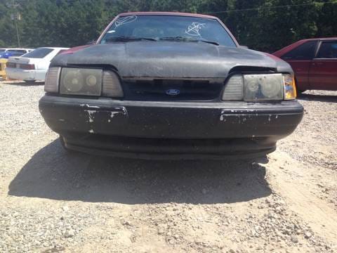 1991 Ford Mustang LX thumbnail 4