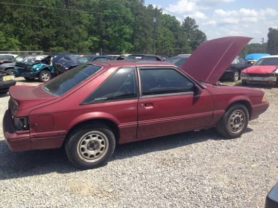 1993 Ford Mustang Automatic Hatchback thumbnail 2