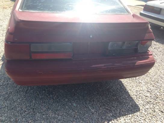 1993 Ford Mustang Automatic Hatchback thumbnail 5