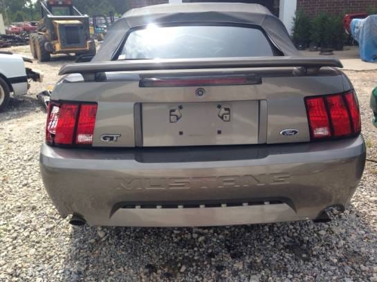 2002 Ford Mustang GT Convertible thumbnail 3