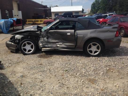 2002 Ford Mustang GT Convertible