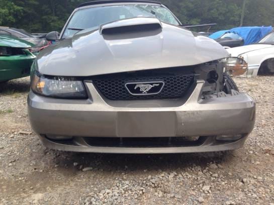 2002 Ford Mustang GT Convertible thumbnail 2