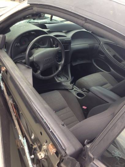 2002 Ford Mustang GT Convertible thumbnail 4