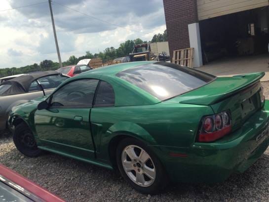 1999 Ford Mustang Cobra 