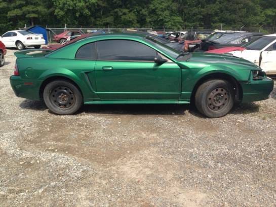 1999 Ford Mustang Cobra  thumbnail 2