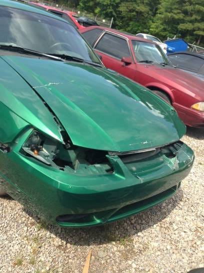1999 Ford Mustang Cobra  thumbnail 3
