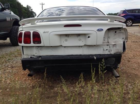 1996 Ford Mustang Cobra thumbnail 4