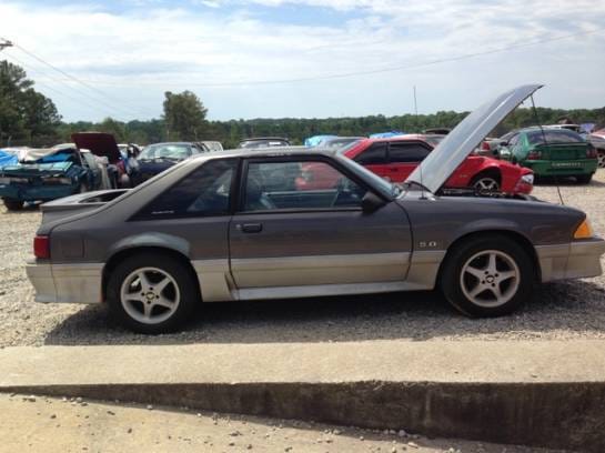 1991 Ford Mustang GT  thumbnail 2