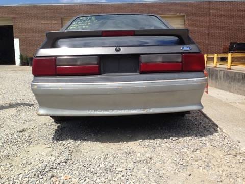 1991 Ford Mustang GT  thumbnail 3