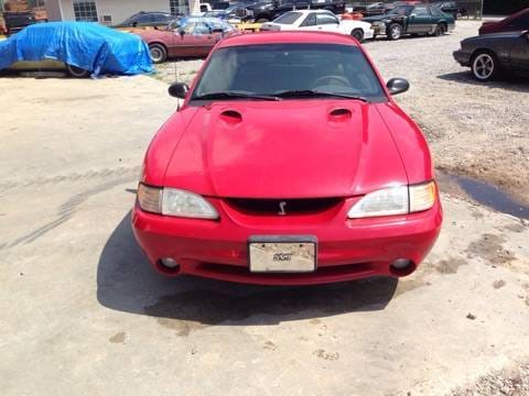 1997 Ford Mustang Cobra thumbnail 3