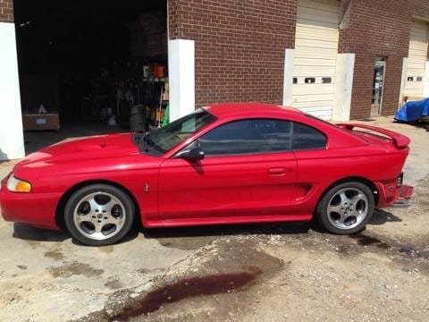 1997 Ford Mustang Cobra
