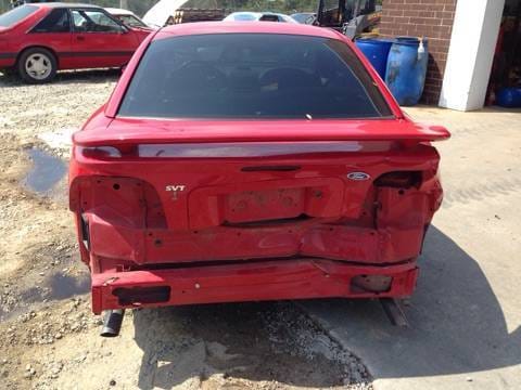 1997 Ford Mustang Cobra thumbnail 4