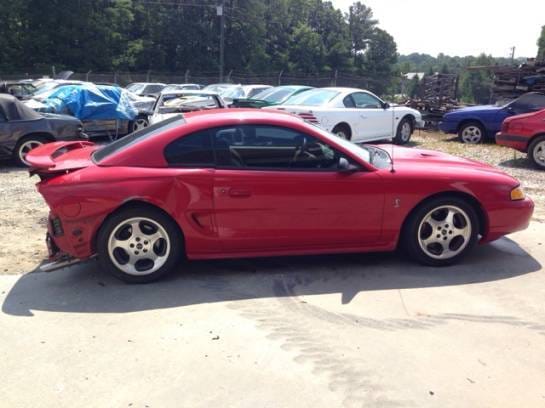 1997 Ford Mustang Cobra thumbnail 2