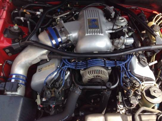 1997 Ford Mustang Cobra thumbnail 9