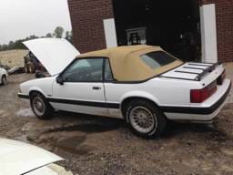 1989 Ford Mustang Convertible