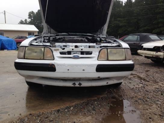 1989 Ford Mustang Convertible thumbnail 4