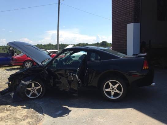 2001 Ford Mustang Cobra 