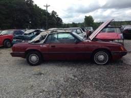 1986 Ford Mustang LX Convertible