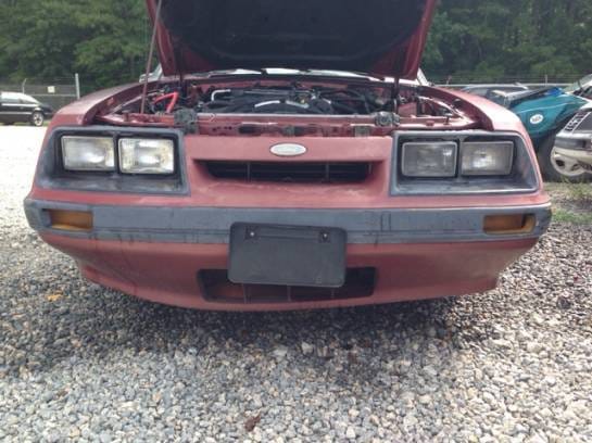 1986 Ford Mustang LX Convertible thumbnail 5