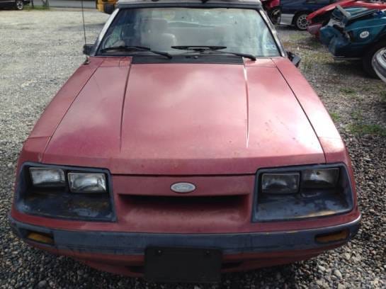 1986 Ford Mustang LX Convertible thumbnail 6