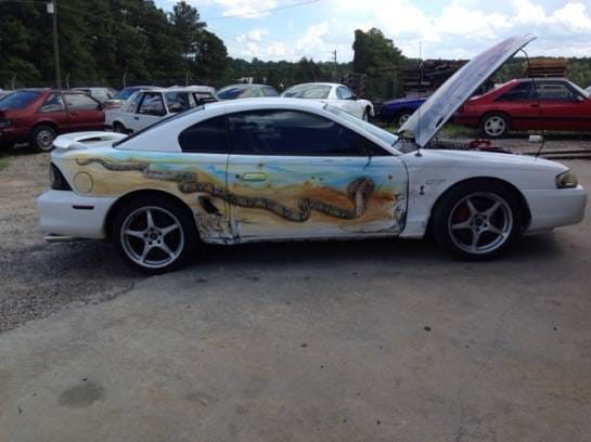 1994 Ford Mustang Cobra  thumbnail 2