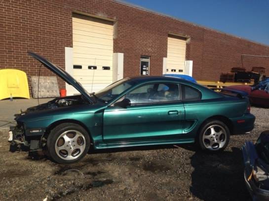 1997 Ford Mustang Cobra
