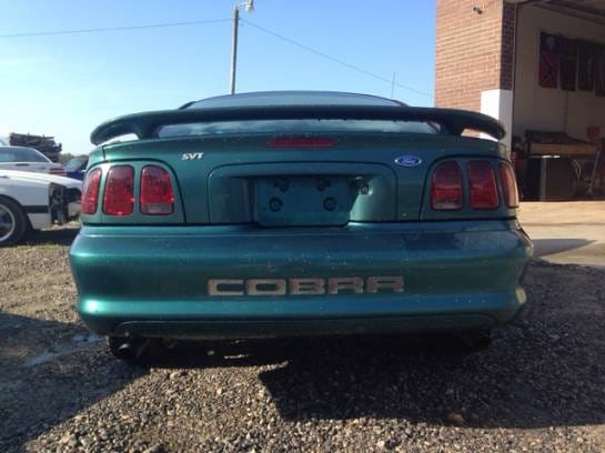 1997 Ford Mustang Cobra thumbnail 3