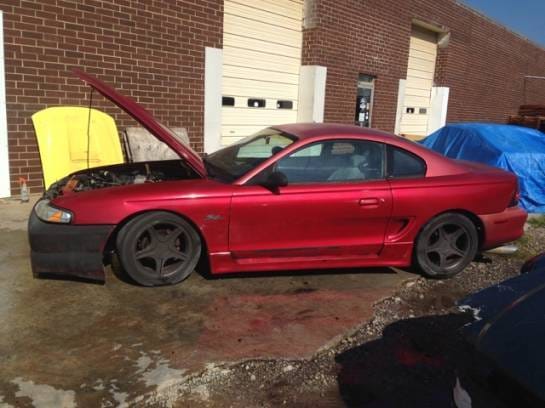 1995 Ford Mustang GT 
