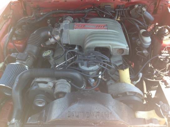 1991 Ford Mustang LX thumbnail 9