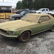 1969 Ford Mustang Grande