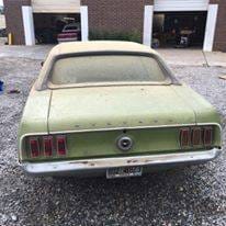 1969 Ford Mustang Grande thumbnail 2