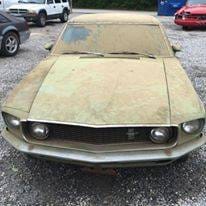 1969 Ford Mustang Grande thumbnail 3