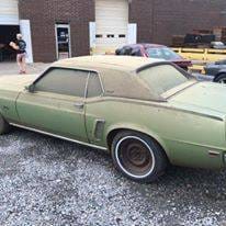 1969 Ford Mustang Grande thumbnail 4