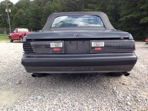 1991 Ford Mustang LX Convertible thumbnail 3