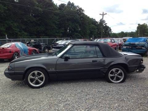 1991 Ford Mustang LX Convertible