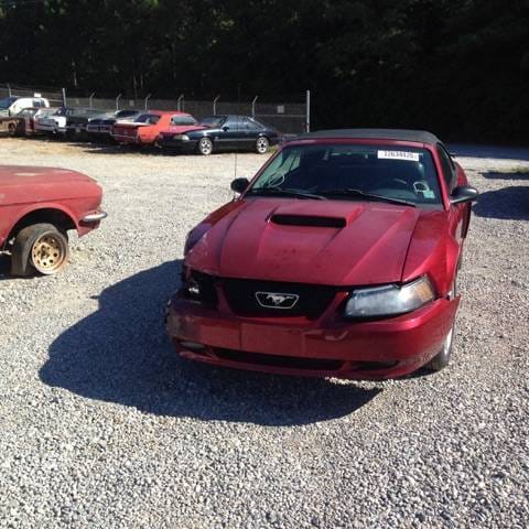 2003 Ford Mustang GT thumbnail 3