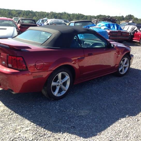 2003 Ford Mustang GT thumbnail 2
