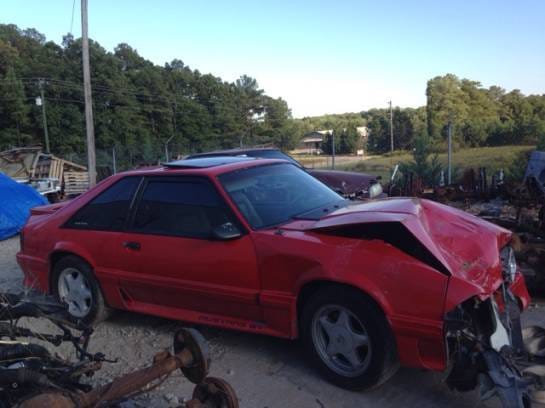 1987 Ford Mustang Hatchback