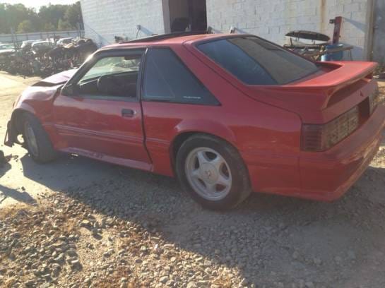 1987 Ford Mustang Hatchback thumbnail 2