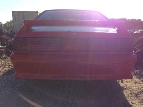 1987 Ford Mustang Hatchback thumbnail 4