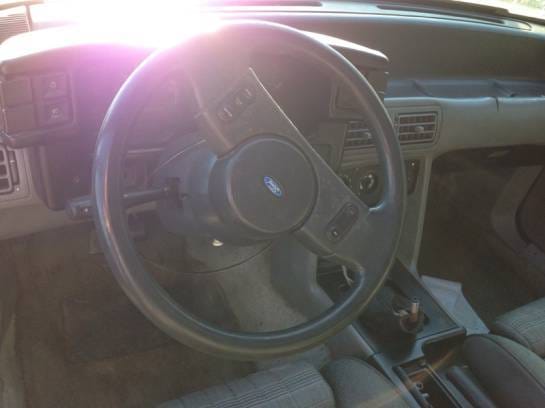 1987 Ford Mustang Hatchback thumbnail 7