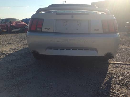 2000 Ford Mustang GT Convertible thumbnail 3