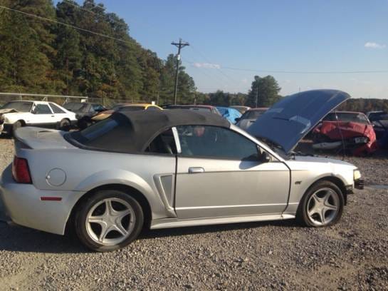2000 Ford Mustang GT Convertible