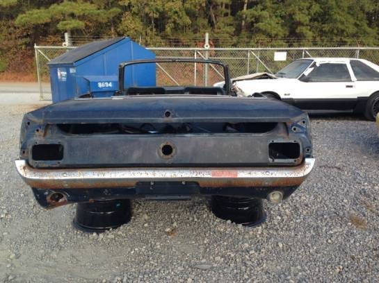 1965 Ford Mustang Convertible thumbnail 4