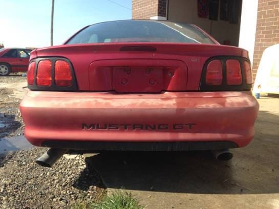 1995 Ford Mustang GT  thumbnail 4