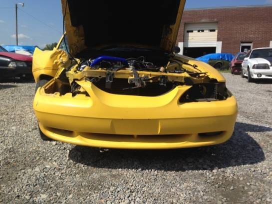 1995 Ford Mustang GT  thumbnail 4