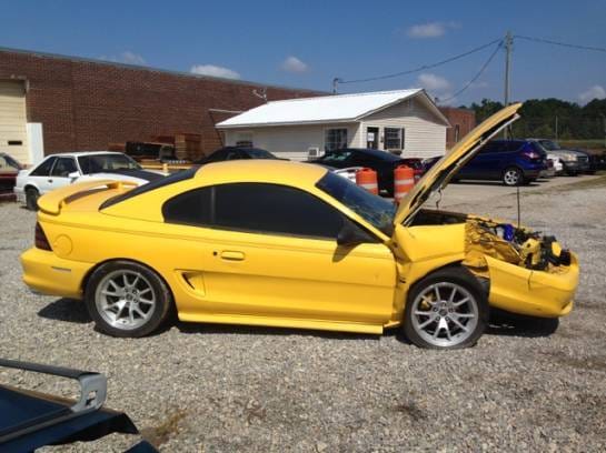1995 Ford Mustang GT  thumbnail 2